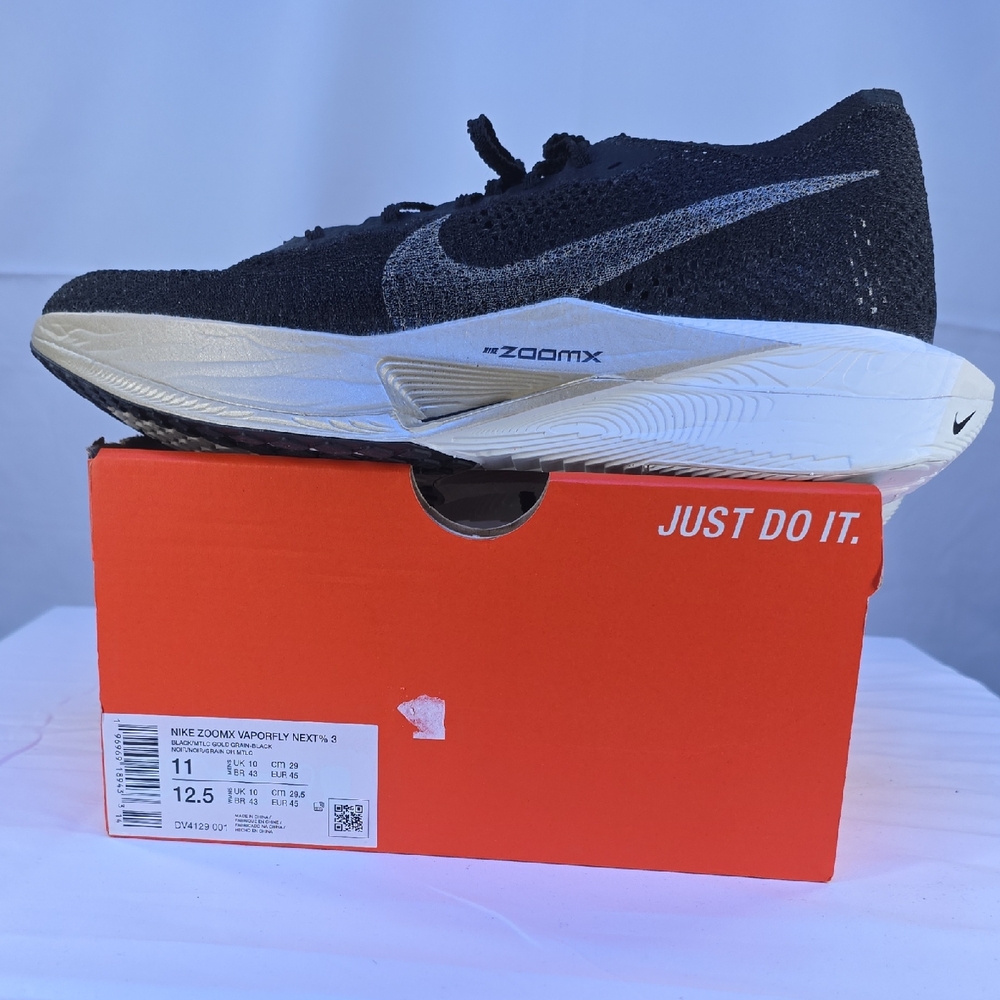Nike ZoomX Vaporfly Next% 3 Black Running Shoes